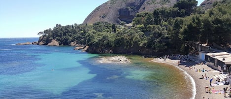 Calanque du Mugel - La Ciotat