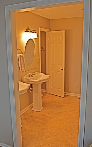 Master Bathroom Double Vanities