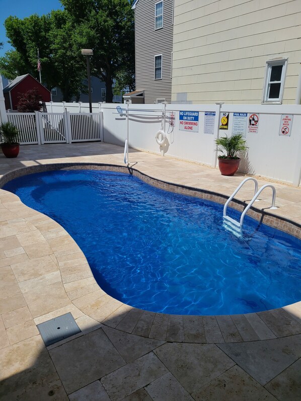 New pool Summer 2021