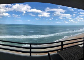Front panoramic view from balcony.