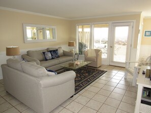 Tastefully decorated with new furniture and awesome ocean views.