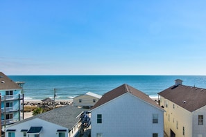 Vue sur la plage/l’océan