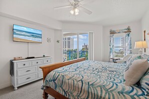 Perfect Primary Bedroom with Balcony