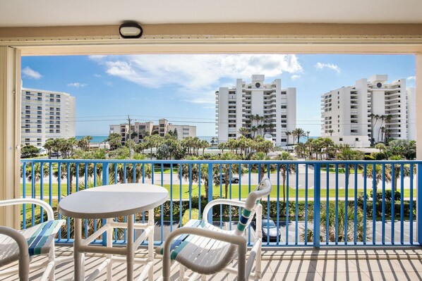 Gorgeous Balcony View