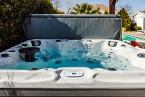 Bubbelpool utomhus