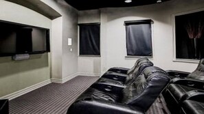 community movie room