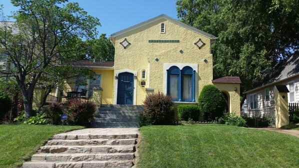Front of house