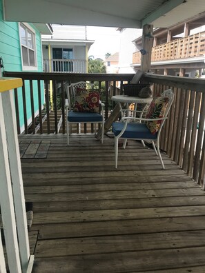 Covered Deck