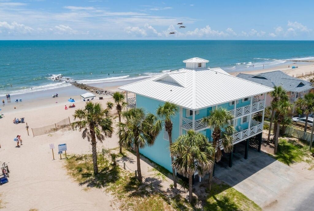 10 Best Beachfront Vrbo Rentals In Edisto Island, South Trip101