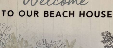 Welcome to our Beach House