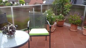 Der Balkon  zum  Relaxen