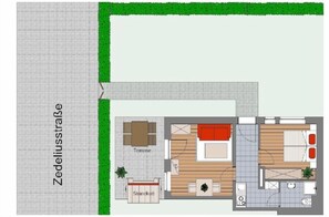 Plan d’étage