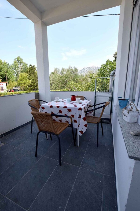 Restaurang utomhus