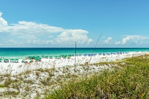 Beautiful Beach in front of Maravilla