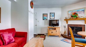You will love the spacious and open living area