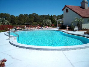 Pool Area.