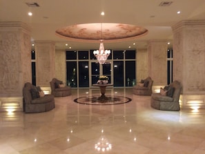 LOBBY AND WAITING AREA