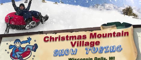 Christmas Mountain Village: Skiing, Snowboarding, & Tubing 
