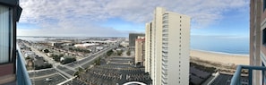 Panoramic View of Ocean and Bay