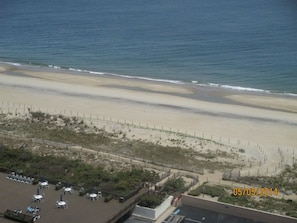 Beach in Front of Condo