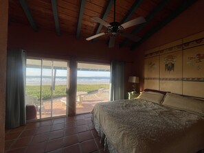 Master bedroom view
