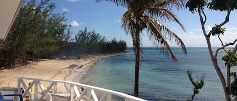 Ocean view from patio