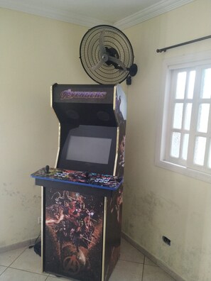 Salle de jeux