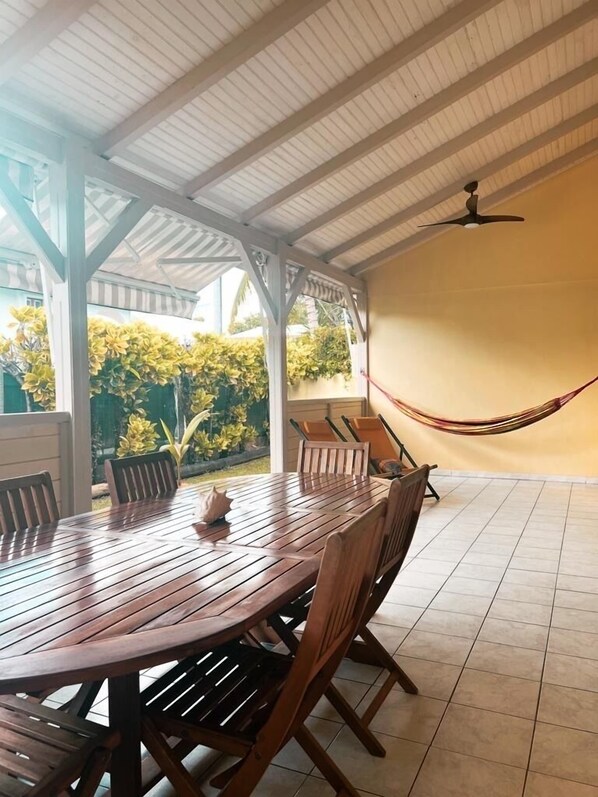 Restaurang utomhus