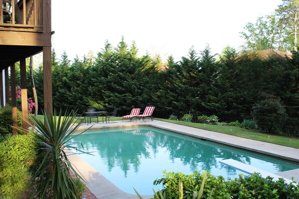 Spacious, private gathering location ideal for families and small groups