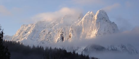 Mt. Index From The Front Yard