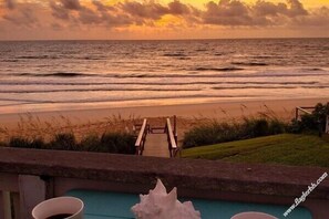 View from your private deck