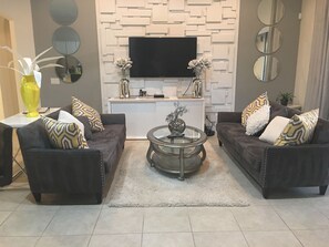 Living room area