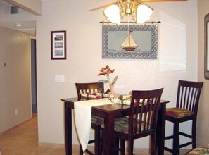 Dining area