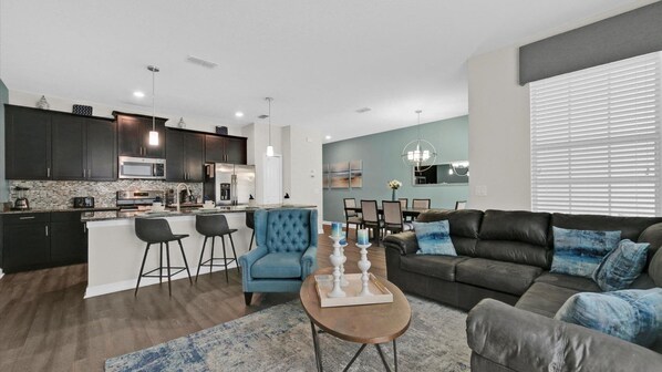 Living area