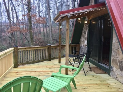 Affordable, sleeps 4. Close to town/so many waterfalls, hikes, rafting, fishing!