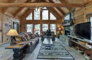 Huge Living Area