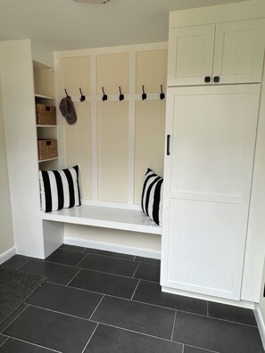 New Mud room