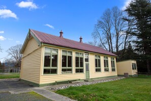 Outside view of 1872 school house