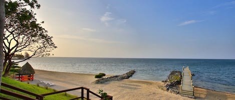 Beach View from Cabana