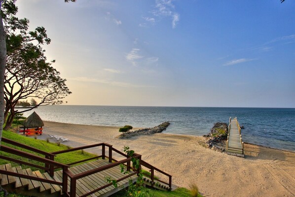 Beach View from Cabana