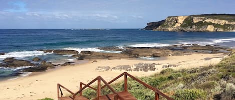 Take a walk along the trail and then down to Cathedral Rock