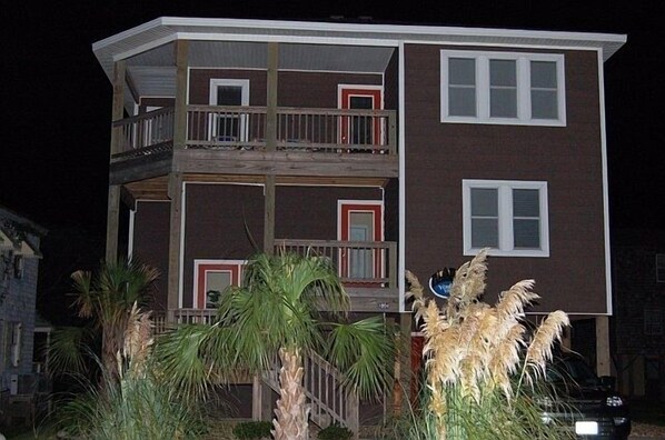 Front of Villa/Home