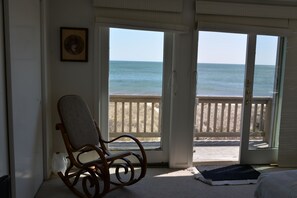 View from master bedroom