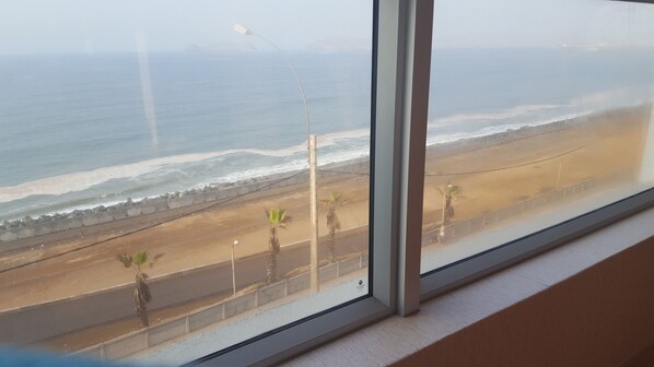 Ocean front view