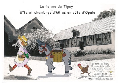 "Ferme De Tigny" - Berck-sur-Mer - COTE D'OPALE - Mer, Rivière Animaux...