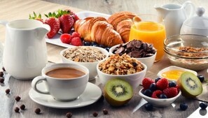 Breakfast meal