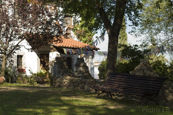 Jardines del alojamiento