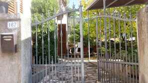 Exterior detail