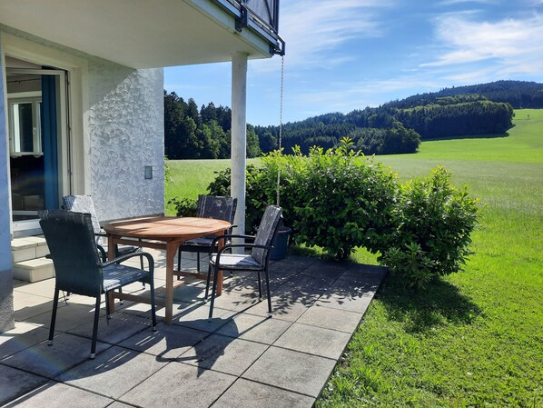 Speisen im Freien