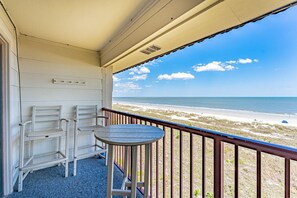 Imagine sitting here drinking your morning coffee or afternoon cocktail.